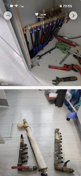 החלפת צנרת ביתית לאחר איתור נזילה